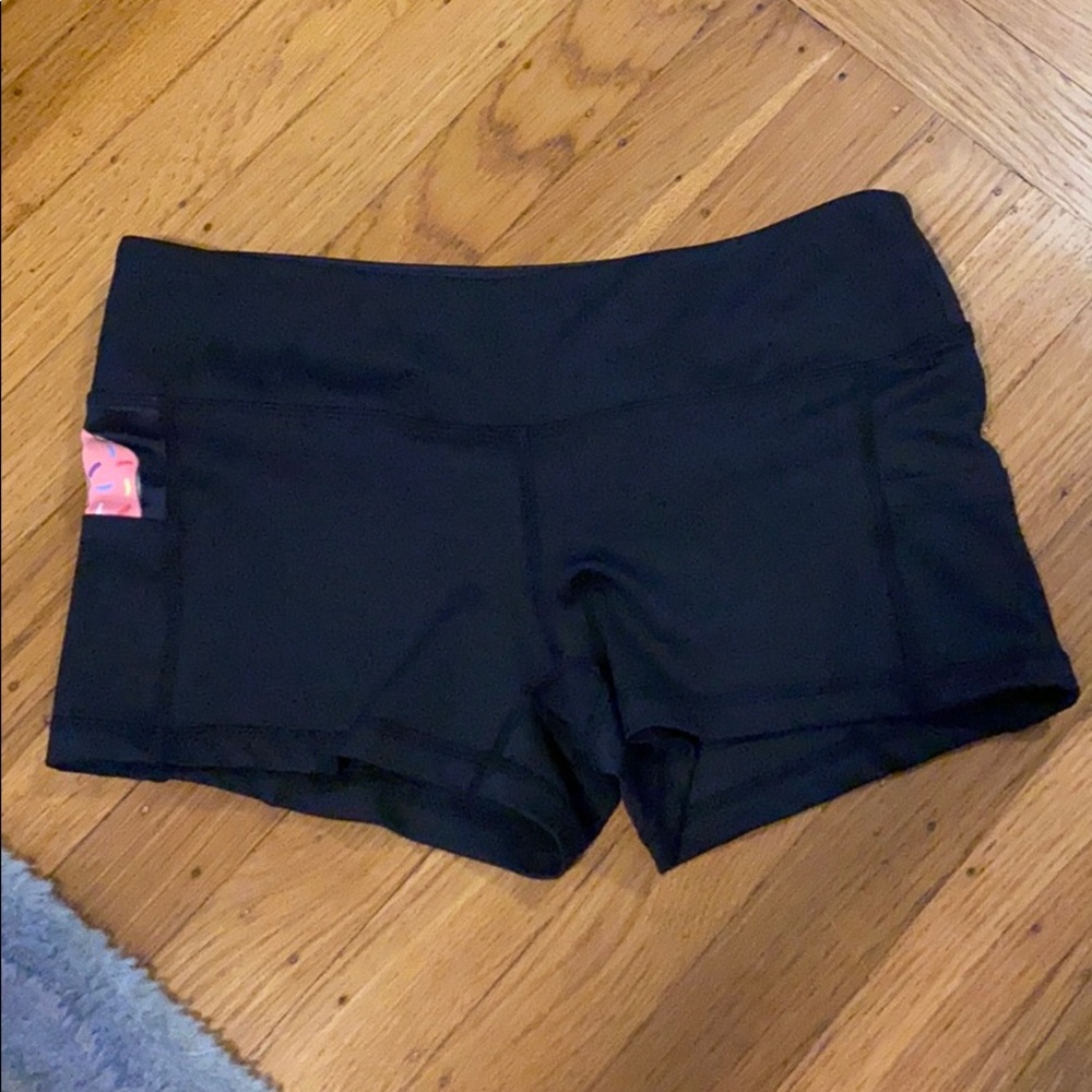 Workout shorts